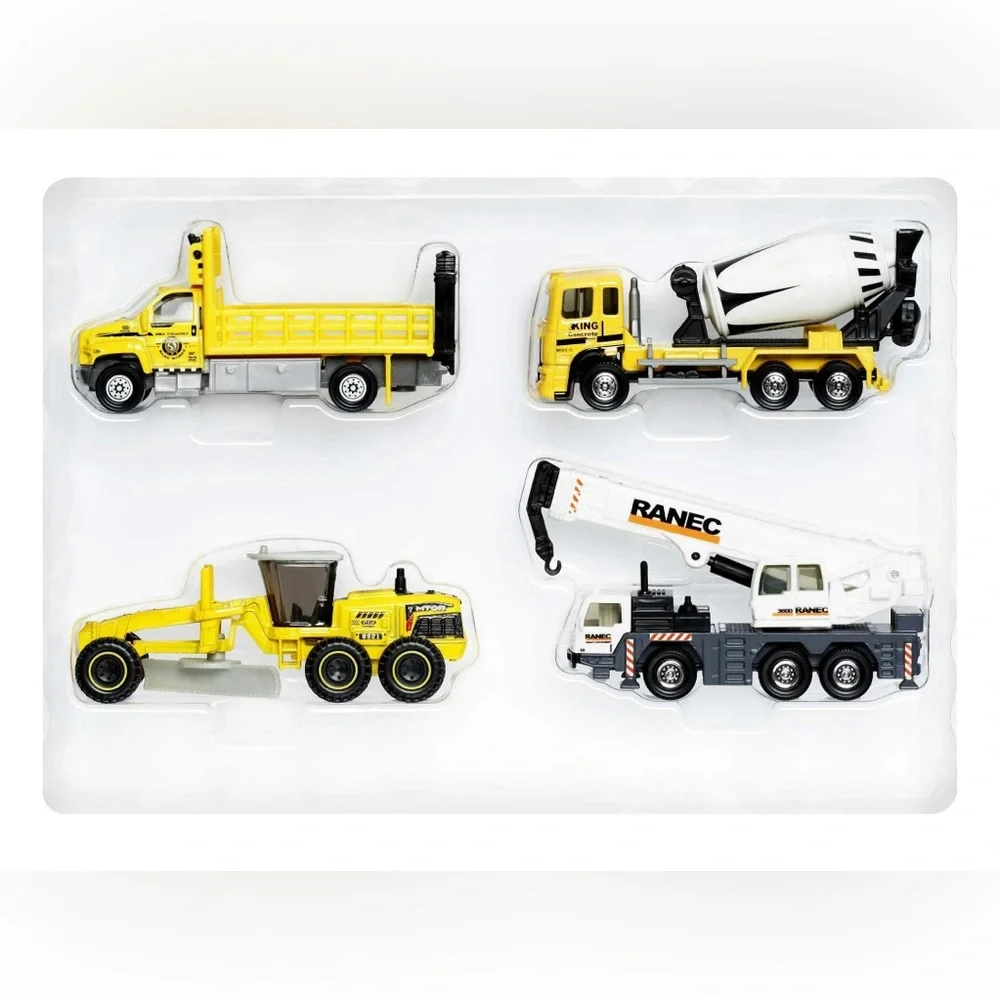 2021‎ Matchbox Working Rigs 4-Pack